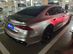 Audi A7L 2022 55 TFSI quattro S-line Zhiyuan Flowing Crystal Package - ფოტო 3