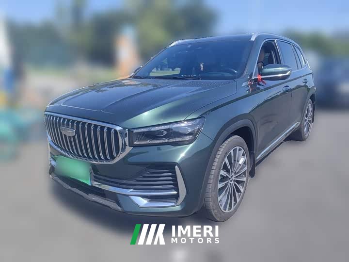 Geely Xingyue L Oriental Radiance 2.0TD Automatic Today Edition - ავტომობილი ჩინეთიდან