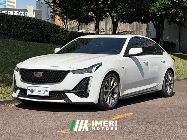 Cadillac CT5 28T Luxury - ავტომობილი ჩინეთიდან