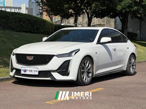 2021 Cadillac CT5 28T Luxury - ავტომობილი ჩინეთიდან