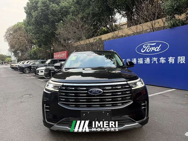Ford Explorer 2.3T EcoBoost AWD Fashion Plus 7-Seat - ავტომობილი ჩინეთიდან