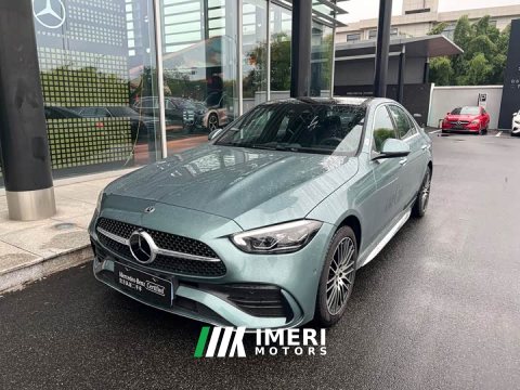 2025 Mercedes-Benz C-Class 2026 C 260 L Sport Edition - ავტომობილი ჩინეთიდან