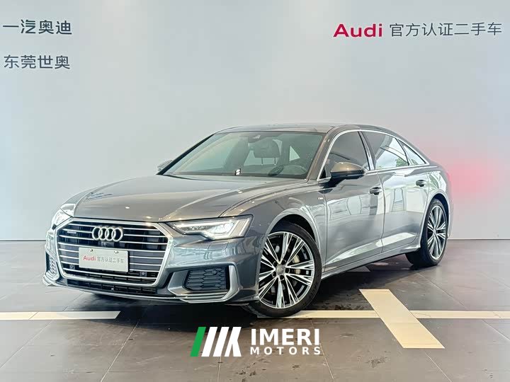 Audi A6L 55 TFSI quattro Prestige Dynamic - ავტომობილი ჩინეთიდან
