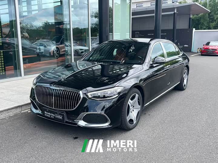 Mercedes-Benz Maybach S-Class S 480 4MATIC - ავტომობილი ჩინეთიდან