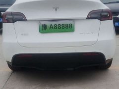 Tesla Model Y 2022 Facelift Rear-Wheel Drive - ფოტო 11