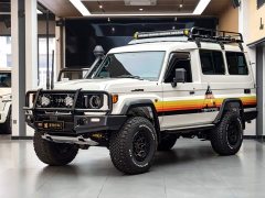 Toyota LC78 4.0L - ფოტო 1