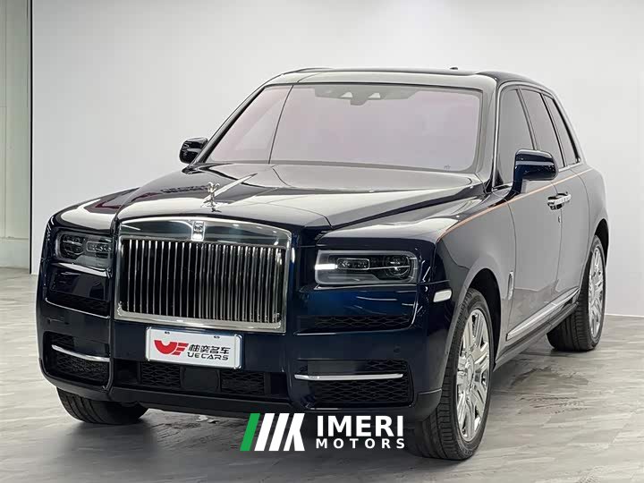 Rolls-Royce Cullinan 2018 Five-Seater - ავტომობილი ჩინეთიდან