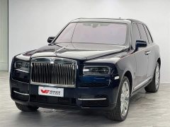 Rolls-Royce Cullinan 2018 Five-Seater - ფოტო 1