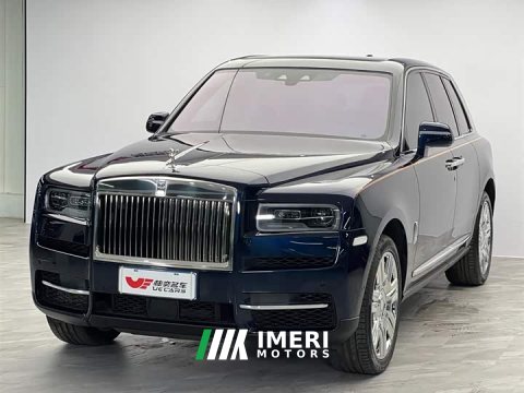 2022 Rolls-Royce Cullinan 2018 Five-Seater - ავტომობილი ჩინეთიდან