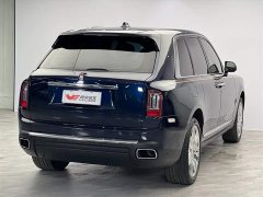 Rolls-Royce Cullinan 2018 Five-Seater - ფოტო 4