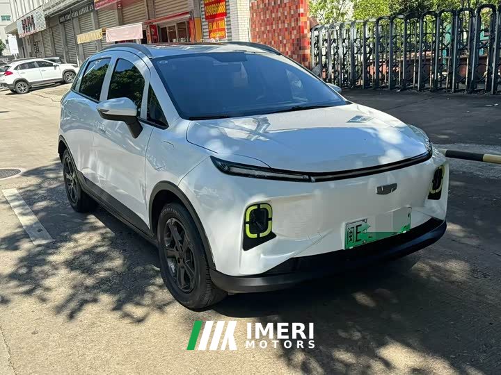Geely Geometry E Firefly 401KM Linglong Tiger 5-Seater - ავტომობილი ჩინეთიდან