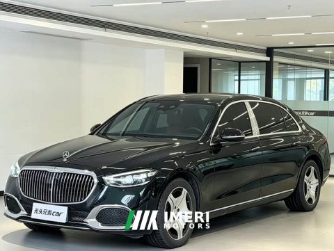 2023 Mercedes-Benz Maybach S-Class 2022 S 480 4MATIC Exclusive Edition - ავტომობილი ჩინეთიდან