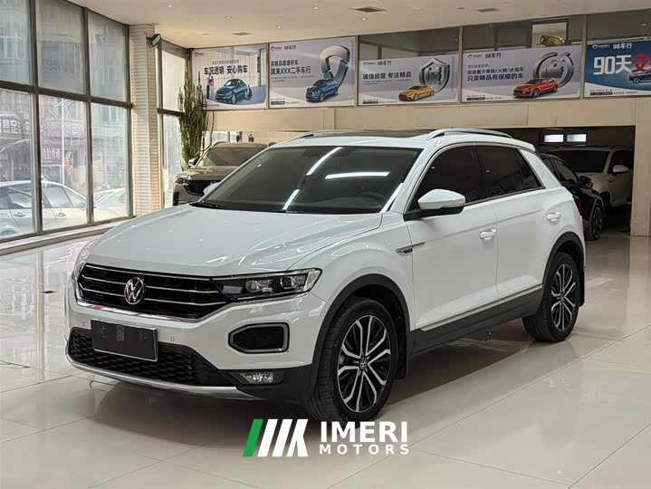 Volkswagen T-ROC Tanyue 2022 280TSI DSG FWD Comfort Plus - ავტომობილი ჩინეთიდან