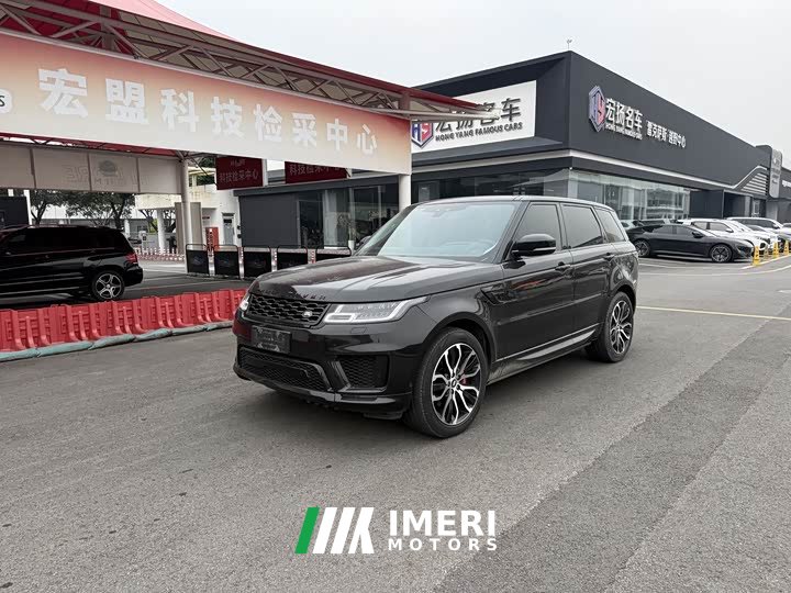 Land Rover Range Rover Sport 3.0 L6 Ebony Edition - ავტომობილი ჩინეთიდან