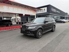Land Rover Range Rover Sport 3.0 L6 Ebony Edition - ფოტო 1