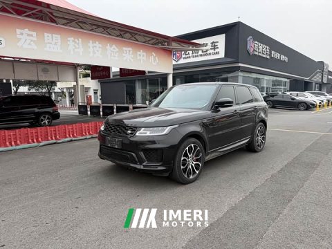 2022 Land Rover Range Rover Sport 3.0 L6 Ebony Edition - ავტომობილი ჩინეთიდან