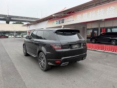 Land Rover Range Rover Sport 3.0 L6 Ebony Edition - ფოტო 10