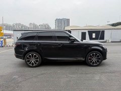 Land Rover Range Rover Sport 3.0 L6 Ebony Edition - ფოტო 4