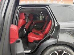 Land Rover Range Rover Sport 3.0 L6 Ebony Edition - ფოტო 8