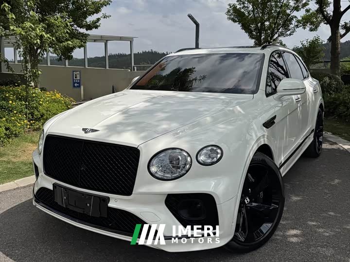 Bentley Bentayga 4.0T V8 - ავტომობილი ჩინეთიდან