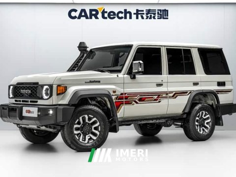 2025 Toyota Land Cruiser (Imported) LC76 2024 4.0L Automatic - ავტომობილი ჩინეთიდან