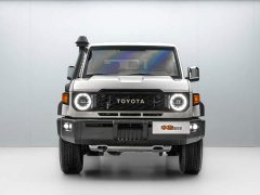 Toyota Land Cruiser (Imported) LC76 2024 4.0L Automatic - ფოტო 2
