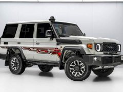Toyota Land Cruiser (Imported) LC76 2024 4.0L Automatic - ფოტო 3