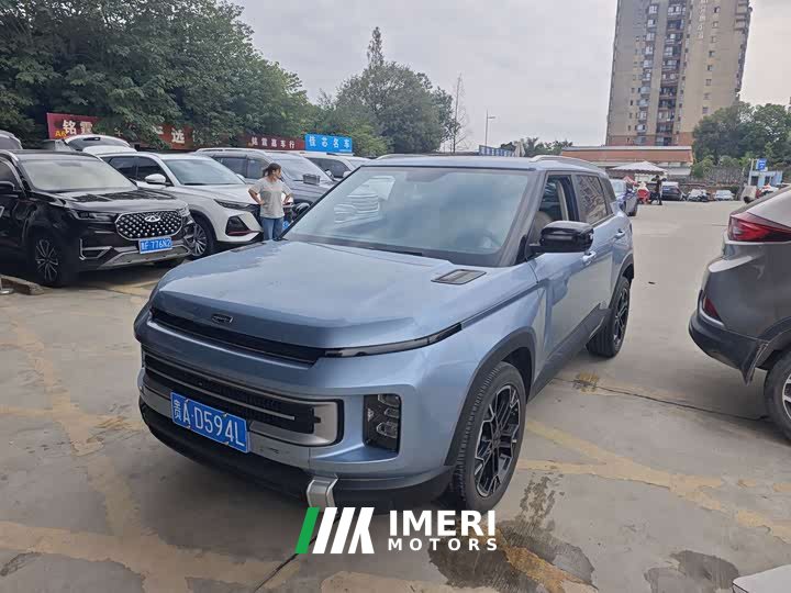 Geely ICON 1.5TD Chocolate Refined Edition - ავტომობილი ჩინეთიდან