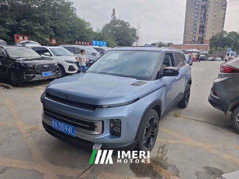 2023 Geely ICON 1.5TD Chocolate Refined Edition - ავტომობილი ჩინეთიდან