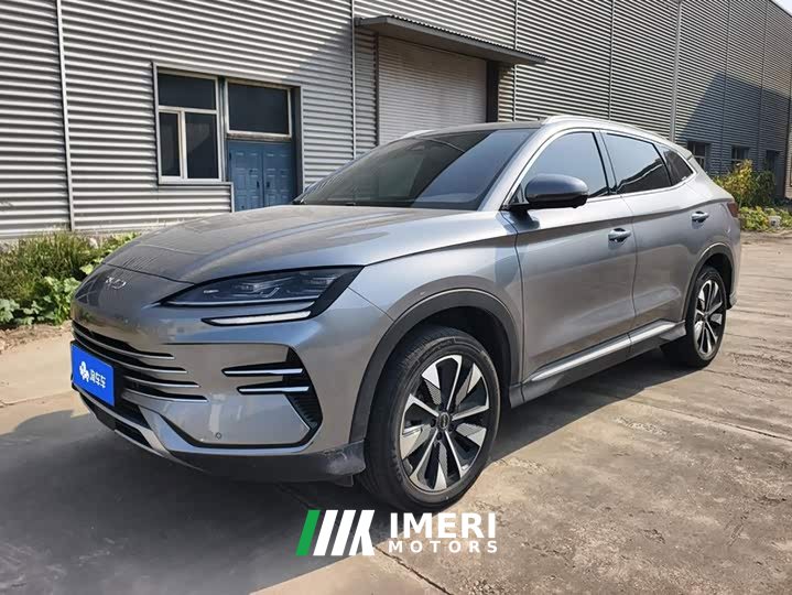 BYD Song Plus New Energy DM-i 112KM Prestige