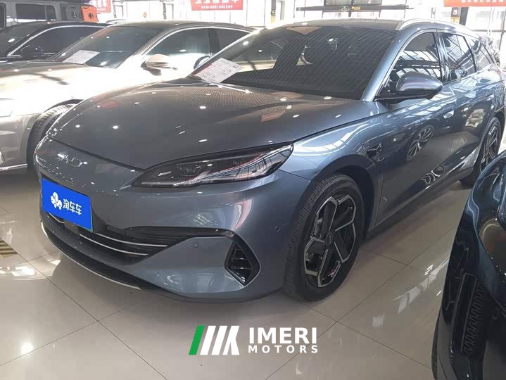 BYD Dolphin 06 DM-i Touring DM-i 150KM Flagship - ავტომობილი ჩინეთიდან