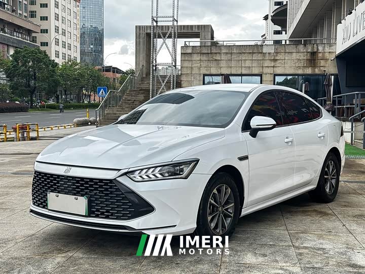 BYD Qin PLUS Champion Edition DM-i 55KM Leading - ავტომობილი ჩინეთიდან