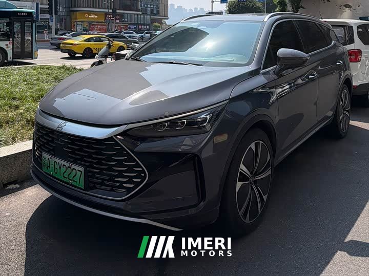 BYD Yuan Plus DM-i 215km Range AWD Flagship