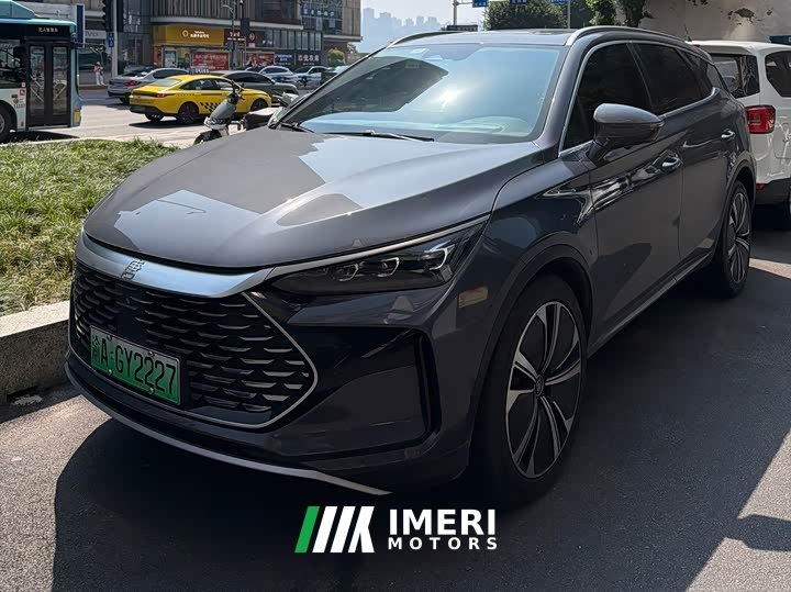 BYD Yuan Plus DM-i 2022 215km Range AWD Flagship - ავტომობილი ჩინეთიდან