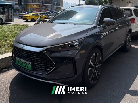 2023 BYD Yuan Plus DM-i 2022 215km Range AWD Flagship - ავტომობილი ჩინეთიდან