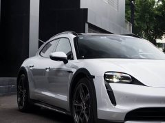 Porsche Taycan 2022 Taycan Turbo Cross Turismo - ფოტო 2