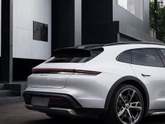 Porsche Taycan 2022 Taycan Turbo Cross Turismo - ფოტო 4