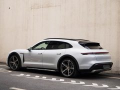 Porsche Taycan 2022 Taycan Turbo Cross Turismo - ფოტო 8