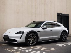 Porsche Taycan 2022 Taycan Turbo Cross Turismo - ფოტო 9