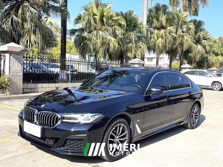 BMW 5 Series 2022 Facelift 525Li M Sport Package - ავტომობილი ჩინეთიდან