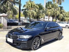 BMW 5 Series 2022 Facelift 525Li M Sport Package - ფოტო 1