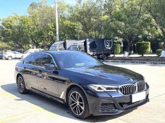 BMW 5 Series 2022 Facelift 525Li M Sport Package - ფოტო 3