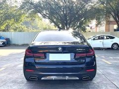 BMW 5 Series 2022 Facelift 525Li M Sport Package - ფოტო 8