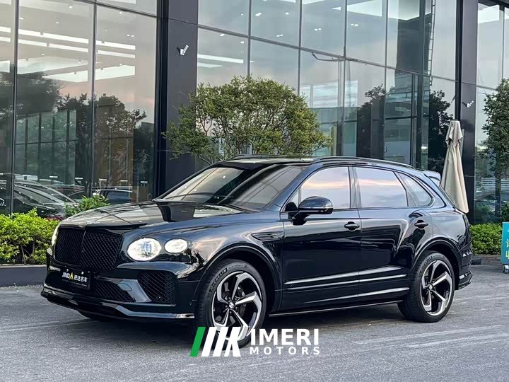 Bentley Bentayga 4.0T V8 S - ავტომობილი ჩინეთიდან