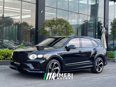 2022 Bentley Bentayga 4.0T V8 S - ავტომობილი ჩინეთიდან