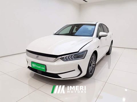 2024 BYD Qin PLUS 2021 EV 500KM Luxury - ავტომობილი ჩინეთიდან
