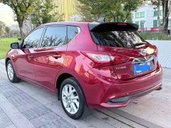 Nissan Qida Tiida 1.6L CVT Smart Edition - ფოტო 7