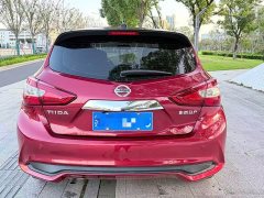 Nissan Qida Tiida 1.6L CVT Smart Edition - ფოტო 9