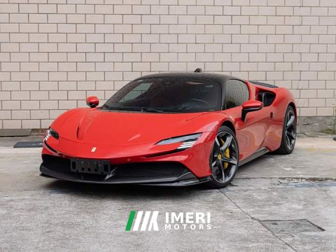 2022 Ferrari SF90 3.9T V8 Stradale - ავტომობილი ჩინეთიდან