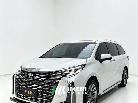 2026 Toyota Gravia 2.5L Hybrid Comfort Edition - ავტომობილი ჩინეთიდან